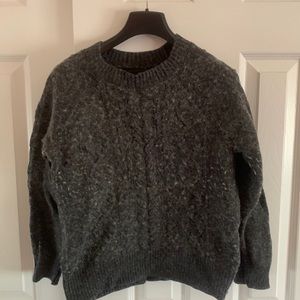 Lucky Brand grey sweater